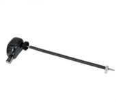 LIPPERT COMP 285148 IDLER HEAD BLACK For Use With Solera Slide Topper Awning; Left Side; Black